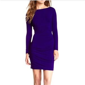 💜 Diane von Furstenberg - Deep Purple Bodycon Dress 💜